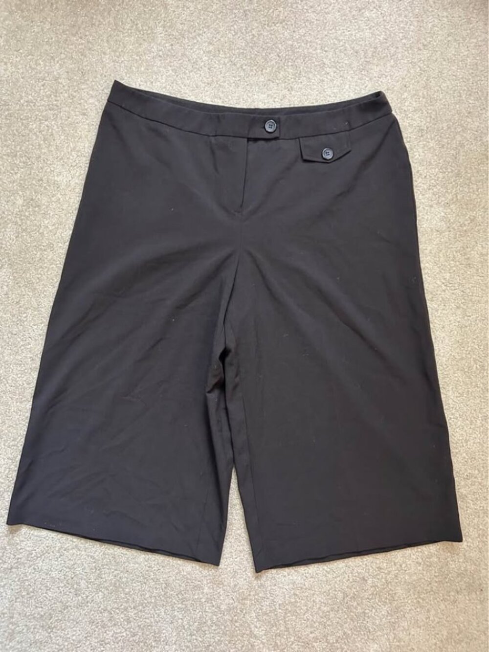 Worthington Stretch brown capri pants Women’s 18